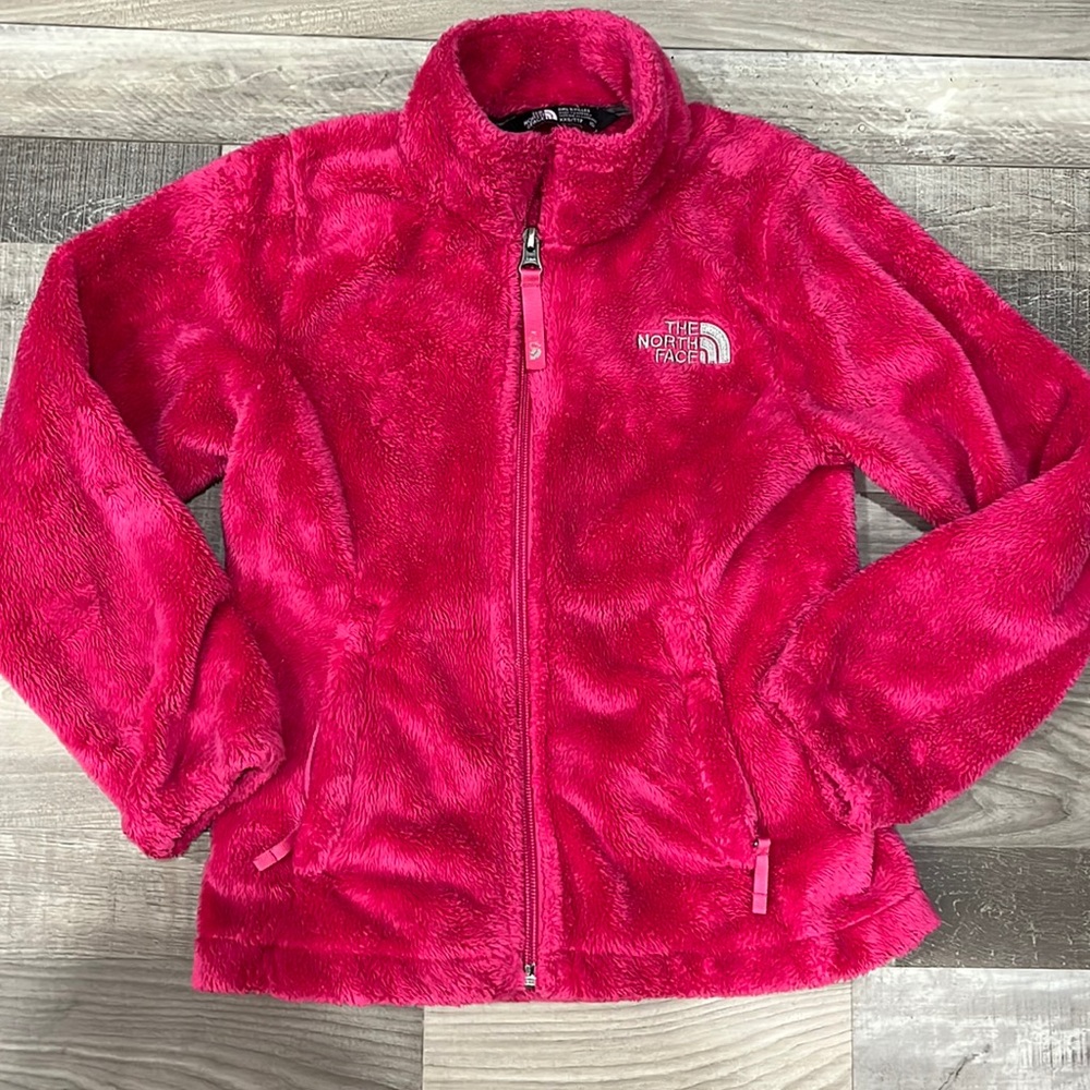 Pink Northface Jacket